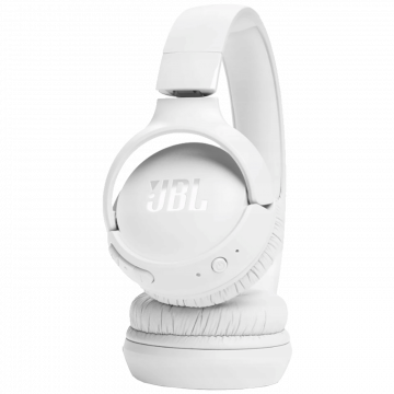 JBL Slušalice bežične sa mikrofonom, Bluetooth - Tune 520BT White