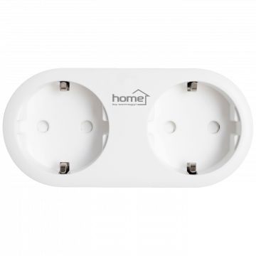 home Strujni razdjeljnik, smart, 2 x Schuko, WiFi - NVS 32 PRO