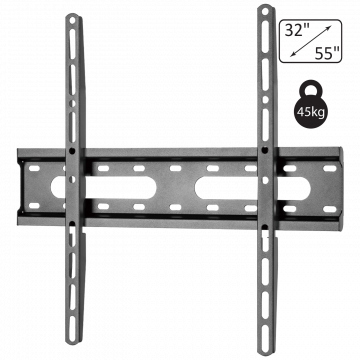home Nosač za TV prijemnike 32"- 55", 45 kg, zidni, fiksni - LCDH 081