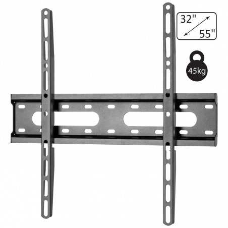 home Nosač za TV prijemnike 32"- 55", 45 kg, zidni, fiksni - LCDH 081