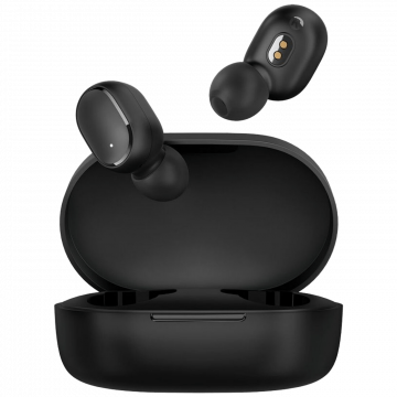 Xiaomi Slušalice bežične sa kutijicom za punjenje, Bluetooth - Redmi Buds Essential Black