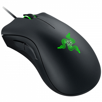 Razer Miš optički, gaming, 6400 dpi - Death Adder Essential, Black