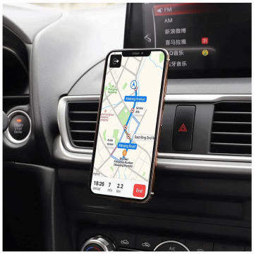 hoco. Držač za mobilne uređaje, magnetni, Alu tijelo - CA47 Metal Black