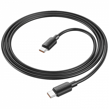 hoco. USB kabl za smartphone, type C, 100W, crna - X96 Hyper, 100W, Crni