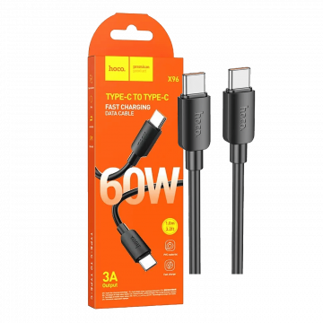 hoco. USB kabl za smartphone, type C, 60W, crna - X96 Hyper, 60W, Black