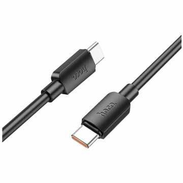 hoco. USB kabl za smartphone, type C, 60W, crna - X96 Hyper, 60W, Black
