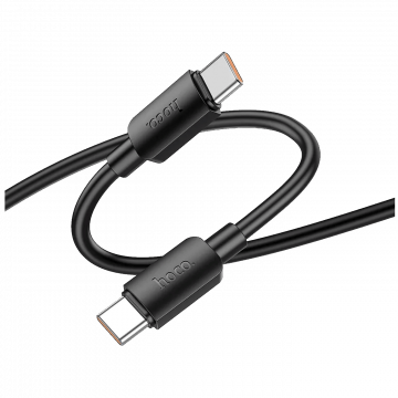 hoco. USB kabl za smartphone, type C, 60W, crna - X96 Hyper, 60W, Black