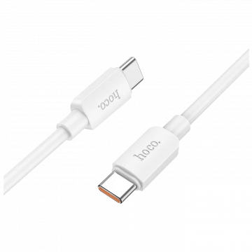 hoco. USB kabl za smartphone, type C, 60W, bijela - X96 Hyper, 60W, White