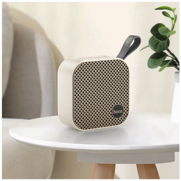 hoco. Zvučnik bežični, Bluetooth, 1200 mAh, 5W - HC22, White