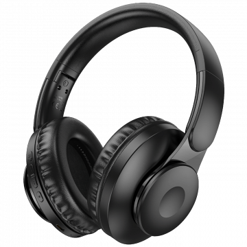 hoco. Slušalice bežične, Bluetooth - W45 Enjoy, Black