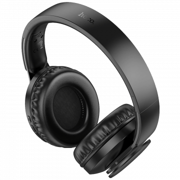 hoco. Slušalice bežične, Bluetooth - W45 Enjoy, Black