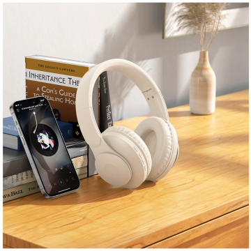 hoco. Slušalice bežične, Bluetooth - W45 Enjoy, White