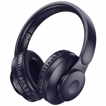 hoco. Slušalice bežične, Bluetooth - W45 Enjoy, Blue