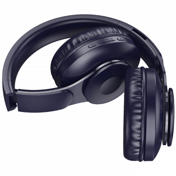 hoco. Slušalice bežične, Bluetooth - W45 Enjoy, Blue
