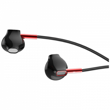 hoco. Slušalice sa mikrofonom, 3.5 mm,dužina kabela 1.2 met, crna - M57 Sky sound, Black