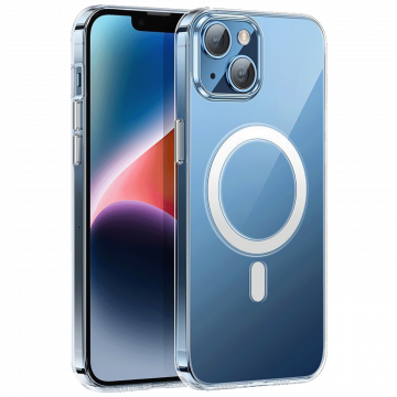 hoco. Navlaka za iPhone 15, magnetic, transparent - AS4