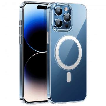 hoco. Maska za iPhone 15 Pro Max, magnetic, transparent - AS4