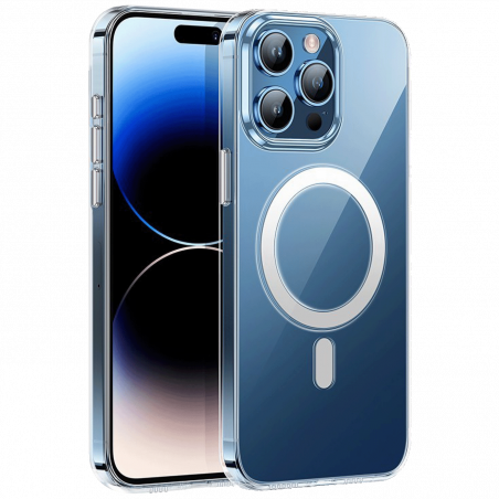 hoco. Maska za iPhone 15 Pro Max, magnetic, transparent - AS4