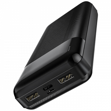 hoco. Punjač prijenosni za mobitele, 20000 mAh, 2A / 2A - J72A Easy travel