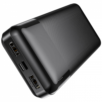 hoco. Punjač prijenosni za mobitele, 20000 mAh, 2A / 2A - J72A Easy travel