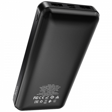 hoco. Punjač prijenosni za mobitele, 20000 mAh, 2A / 2A - J72A Easy travel