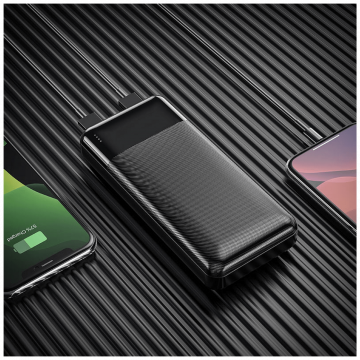 hoco. Punjač prijenosni za mobitele, 20000 mAh, 2A / 2A - J72A Easy travel