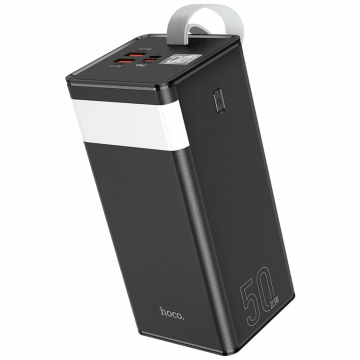 hoco. Punjač prijenosni sa lampom, 50000mAh, brzi QC/PD, 3A - J86A Powermaster