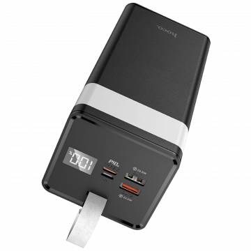 hoco. Punjač prijenosni sa lampom, 50000mAh, brzi QC/PD, 3A - J86A Powermaster