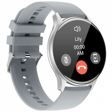 hoco. Pametni sat, 1.43" AMOLED, Bluetooth, IP68 - Y15 Silver