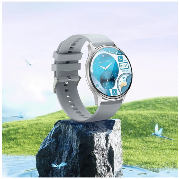 hoco. Pametni sat, 1.43" AMOLED, Bluetooth, IP68 - Y15 Silver