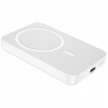 hoco. Punjač prijenosni, bežični, magnetic, 5000mAh, PD20W - J109 Easy