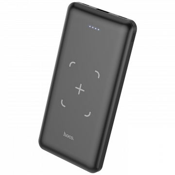 hoco. Punjač prijenosni, USB + bežični, 10000mAh - J50 Surf