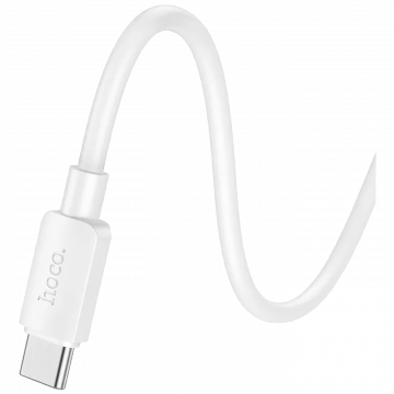 hoco. USB kabl za smartphone, USB-A to type C, 100W, bijela - X96 Hyper, 100W, White