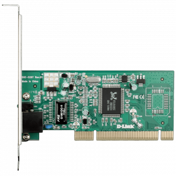 D-Link Mrežni adapter PCI, gigabit 10/100/1000 - DGE-528T