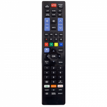 Superior Daljinski upravljač za LG/Samsung/Sony/Philips/Panasonic - Ready5 Smart Extended