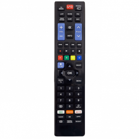 Superior Daljinski upravljač za LG/Samsung/Sony/Philips/Panasonic - Ready5 Smart Extended