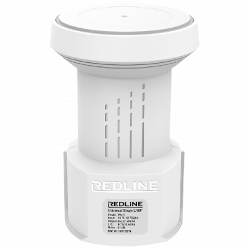 REDLINE LNB Single, 0,1dB, vodonepropusan - WL-1