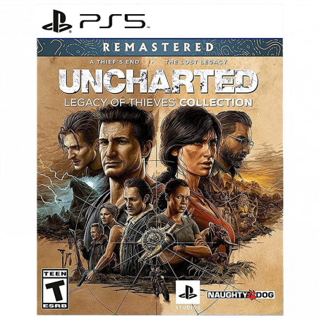 Sony Entertainment Igra PlayStation 5: Uncharted:Legacy of Thieves Collection - Uncharted: Legacy of Thieves