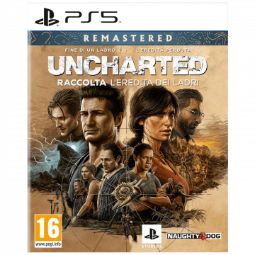 Sony Entertainment Igra PlayStation 5: Uncharted:Legacy of Thieves Collection - Uncharted: Legacy of Thieves