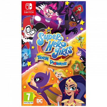 Nintendo Igra za Nintendo Switch: DC Super Hero Girls - Switch DC Super Hero Girls