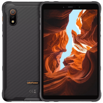ulefone Tablet 8", GSM,CPU Octa Core 2.0GHz,RAM 4GB,64GB,7650mAh - Armor Pad LTE 4GB/64GB Black