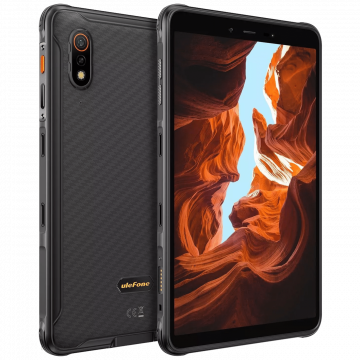 ulefone Tablet 8", GSM,CPU Octa Core 2.0GHz,RAM 4GB,64GB,7650mAh - Armor Pad LTE 4GB/64GB Black