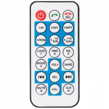SAL Auto radio, 4x45W,FM,BT,USB,microSD,AUX,daljinski upravljač - VB 2300