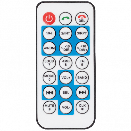 SAL Auto radio, 4x45W,FM,BT,USB,microSD,AUX,daljinski upravljač - VB 2300