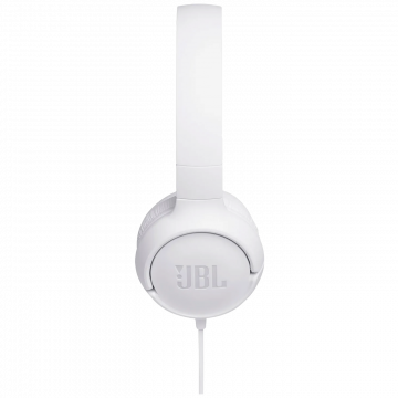 JBL Slušalice sa mikrofonom, headset, 3.5mm, sklopive - Tune 500 White