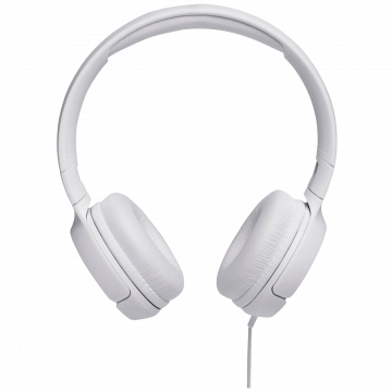JBL Slušalice sa mikrofonom, headset, 3.5mm, sklopive - Tune 500 White