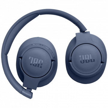 JBL Slušalice bežične sa mikrofonom, Bluetooth + audio kabel - Tune 720BT Blue