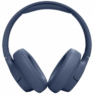 JBL Slušalice bežične sa mikrofonom, Bluetooth + audio kabel - Tune 720BT Blue