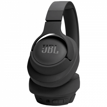 JBL Slušalice bežične sa mikrofonom, Bluetooth + audio kabel - Tune 720BT Black