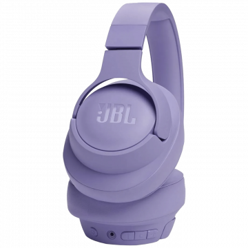 JBL Slušalice bežične sa mikrofonom, Bluetooth + audio kabel - Tune 720BT Purple